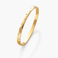 Timeless Golden Zirconia Bracelet