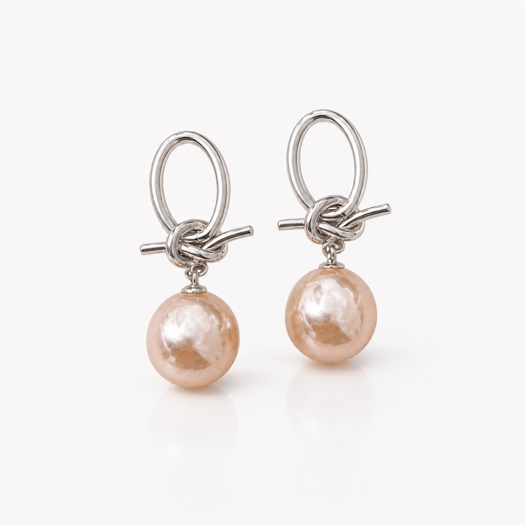 Timeless Pearl Drop Earrings