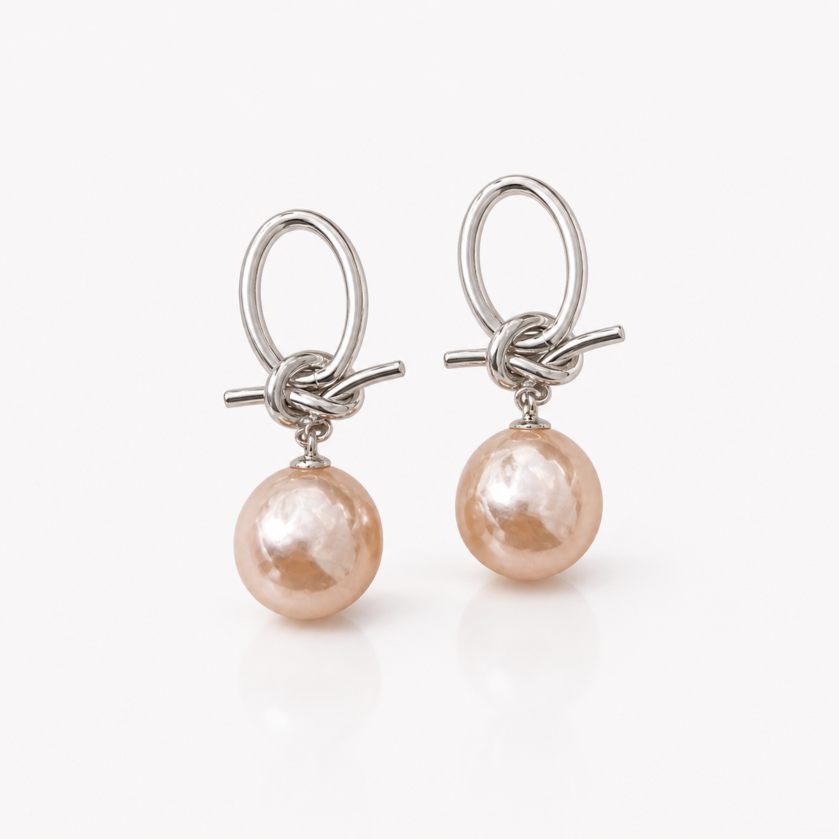 Timeless Pearl Drop Earrings