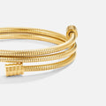 Classic Twisted Gold Bracelet