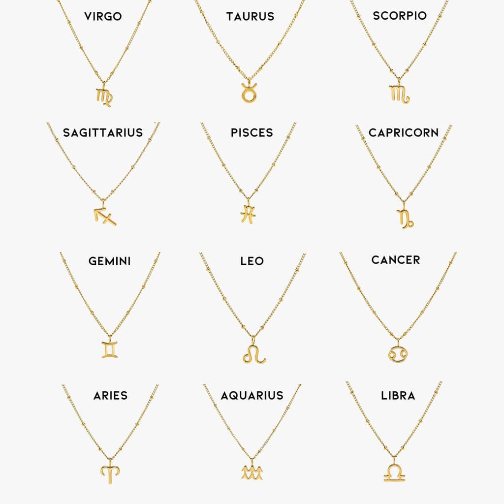 Zodiac Harmony Charm Necklace