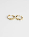 Emma Radiant Classic Hoop Earrings