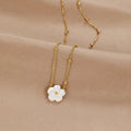 Greatness Bloom Flower Pendant Necklace