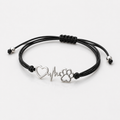 Wish & Prayer Heartbeat Bracelet