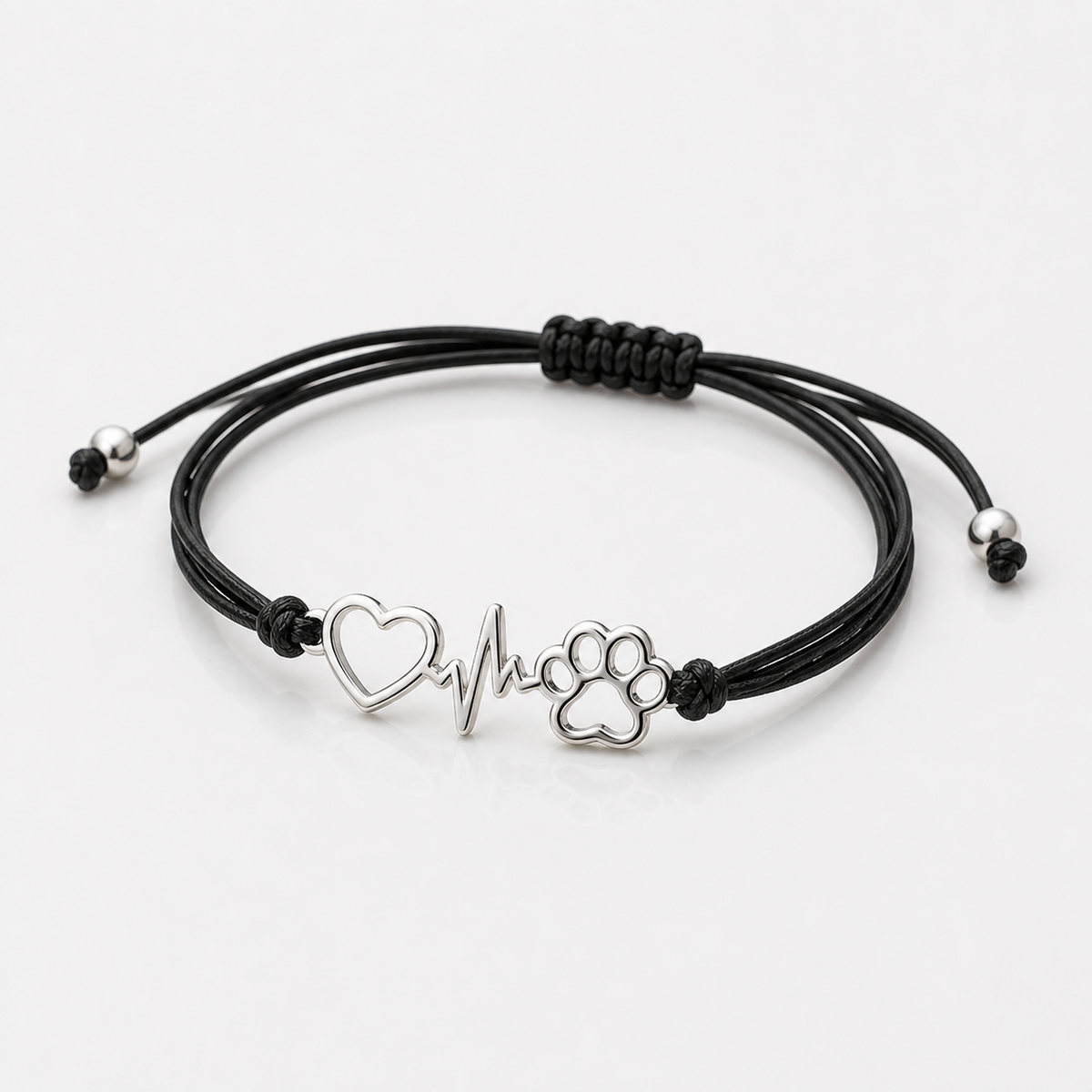 Wish & Prayer Heartbeat Bracelet